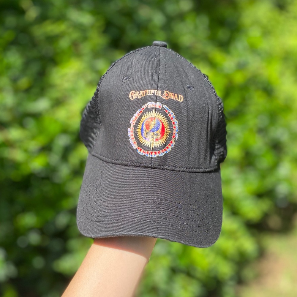 Grateful Dead Band Trucker Hat